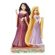 Rapunzel vs Mother Gothel Figurine