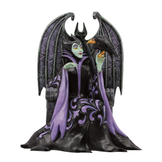 Maleficent Personality Pose Figurine