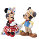 Mickey & Minnie Botanical Figurine by Disney Showcase