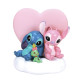 Light up Stitch and Angel Scene