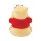 Flocked Winnie the Pooh Figurine