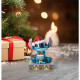 Santa Stitch with Scrump Figurine