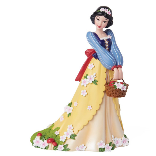 Botanical Snow White Figurine by Disney Showcase