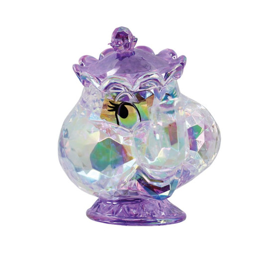 Mrs Potts Facets Figurine