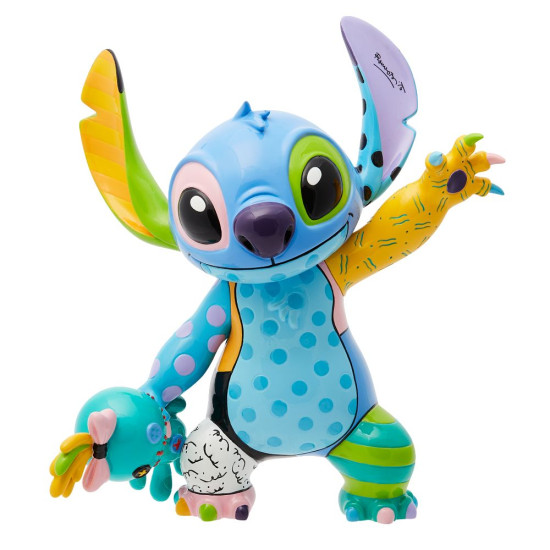 Stitch and Scrump Figurine by Disney Britto