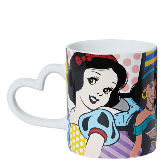 Snow White & Jasmine Princess Mug by Disney Britto