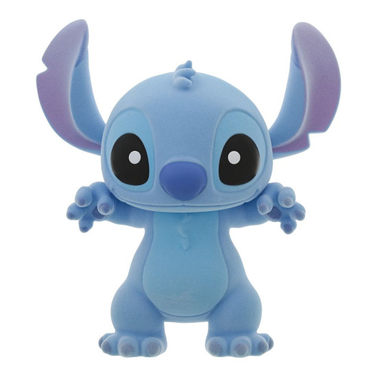 Large Flocked Stitch Figurine