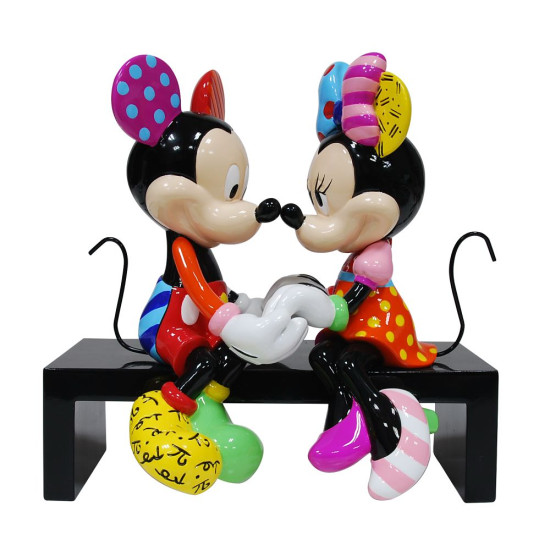 Mickey and Minnie Mouse Love Figurine