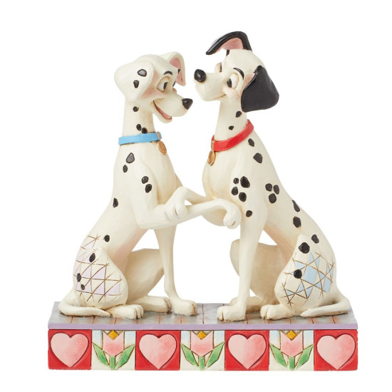 101 Ways to Love You (Pongo & Perdita Figurine)