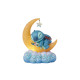 Sweet Dreams (Stitch & Scrump on Light-up Moon Figurine)