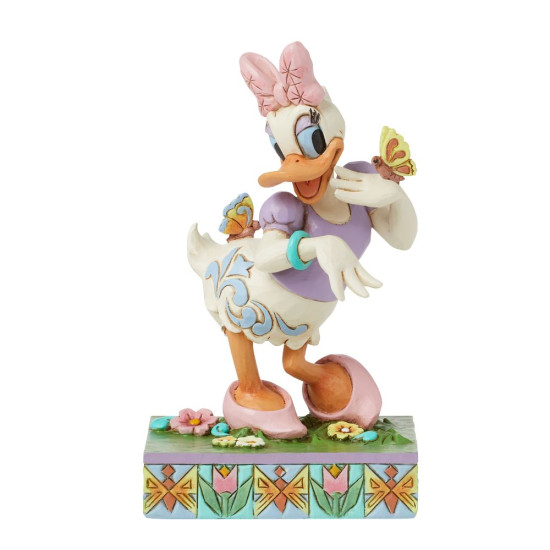 Blooms and Butterflies (Daisy Duck Spring Figurine)