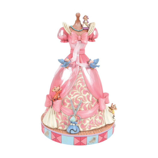 A Dress for Cinderelly (Cinderella's Dress Musical Figurine)